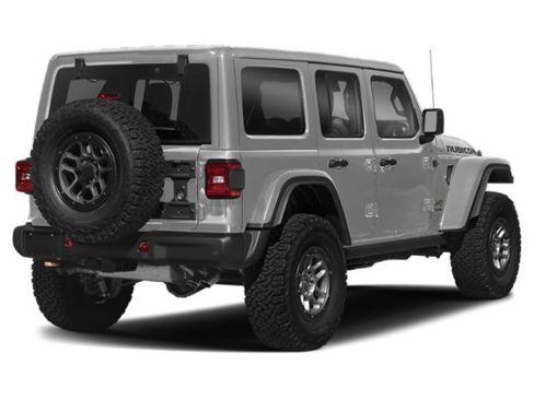Used 2023 Jeep Wrangler Unlimited Rubicon 392 w/ Trailer Tow Package AWD/4WD image 2