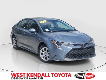 Used 2021 Toyota Corolla LE