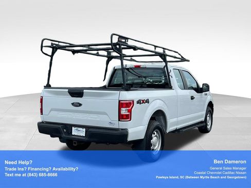 Used 2019 Ford F150 XL w/ Equipment Group 101A Mid AWD/4WD image 9