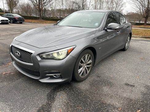 Used 2016 INFINITI Q50 3.0t Premium w/ Driver Assistance Package image 1