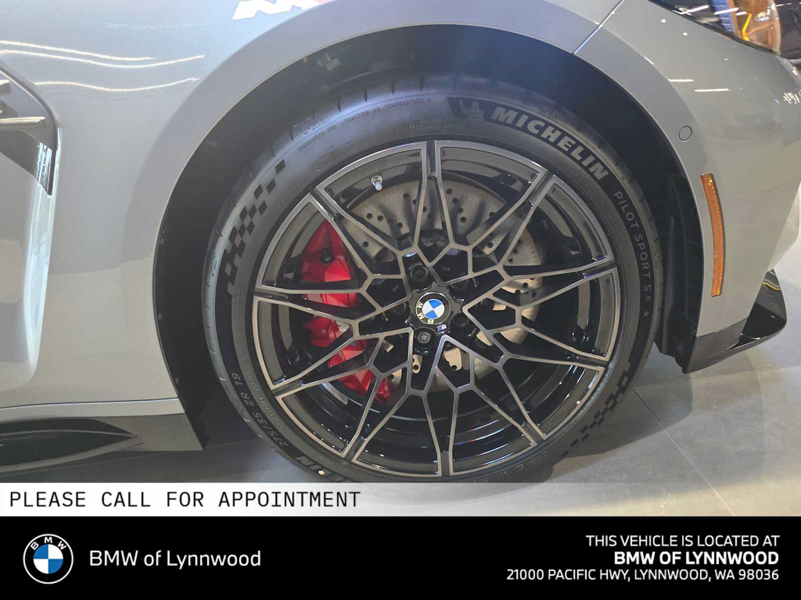 New 2027 BMW M4 xDrive Competition w/ Executive Package AWD/4WD image 9