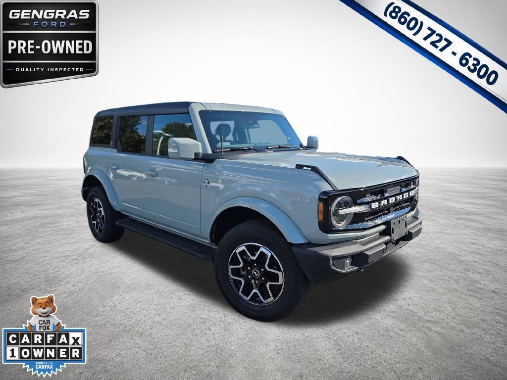 Used 2022 Ford Bronco Outer Banks AWD/4WD 360° Tour
