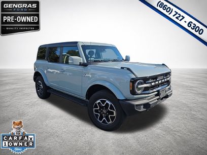 Used 2022 Ford Bronco Outer Banks