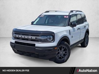 Certified 2023 Ford Bronco Sport Big Bend