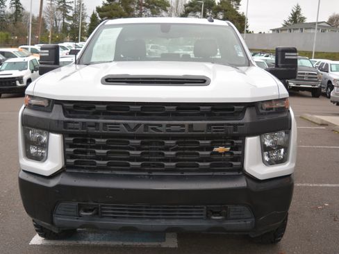 Used 2021 Chevrolet Silverado 2500 W/T w/ WT Fleet Convenience Package image 2