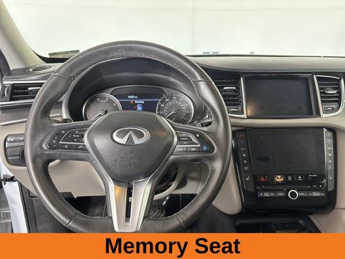 Used 2023 INFINITI QX50 Luxe image 12