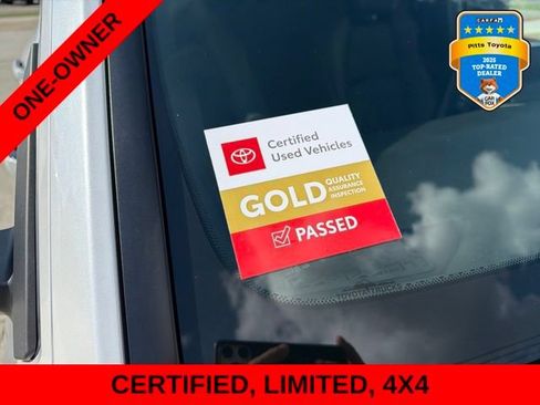 Certified 2026 Toyota 4Runner Limited w/ Tow Technology Package AWD/4WD image 12