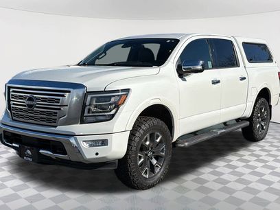 Used 2023 Nissan Titan Platinum Reserve w/ Moonroof Package