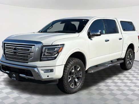 Used 2023 Nissan Titan Platinum Reserve w/ Moonroof Package image 1