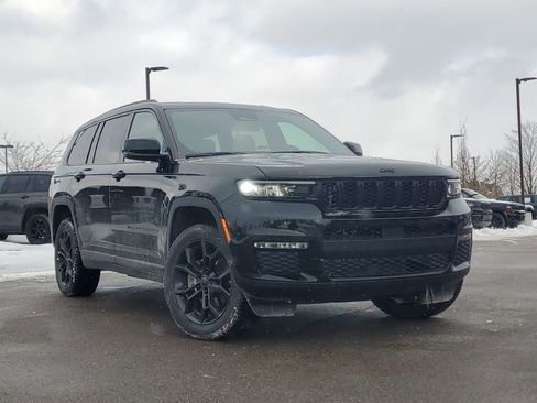 New 2025 Jeep Grand Cherokee L Limited AWD/4WD image 38