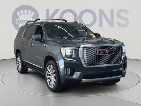 Used 2021 GMC Yukon Denali w/ Denali Premium Package AWD/4WD image 4