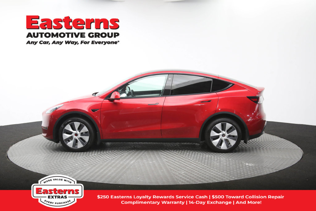 Used 2021 Tesla Model Y Long Range AWD/4WD image 57