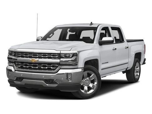 Used 2016 Chevrolet Silverado 1500 LTZ w/ Sport Package RWD image 2