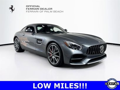 Used 2018 Mercedes-Benz AMG GT S