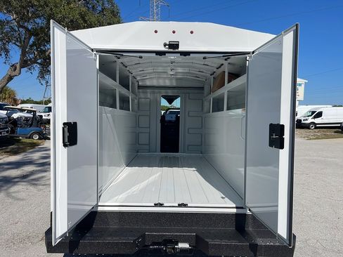 New 2025 Ford Transit 350 T-350 RWD SRW Knapheide Low To w/ Interior Upgrade Package image 8