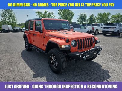 Used 2018 Jeep Wrangler Unlimited Rubicon w/ Safety Group