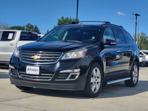 Used 2016 Chevrolet Traverse LTZ w/ LPO, 'HIT The Road' Package AWD/4WD image 1