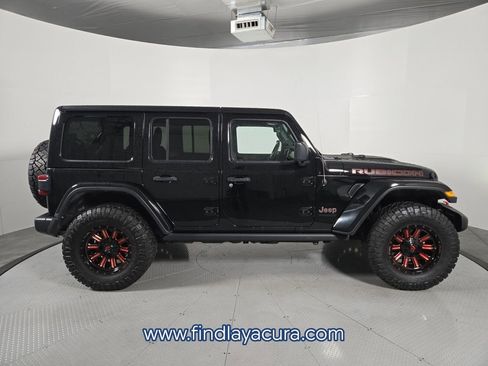 Used 2021 Jeep Wrangler Unlimited Rubicon image 8