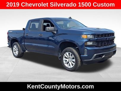 Used 2019 Chevrolet Silverado 1500 Custom w/ Custom Value Package