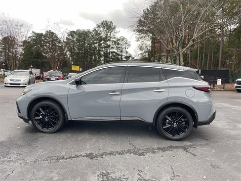 Certified 2024 Nissan Murano SV w/ SV Midnight Edition Package image 8