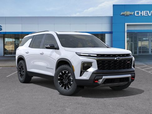 New 2026 Chevrolet Traverse Z71 AWD/4WD image 8