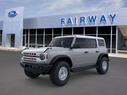 New 2026 Ford Bronco Heritage Edition