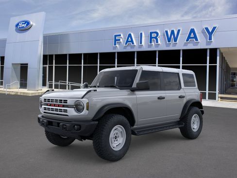New 2026 Ford Bronco Heritage Edition AWD/4WD image 1