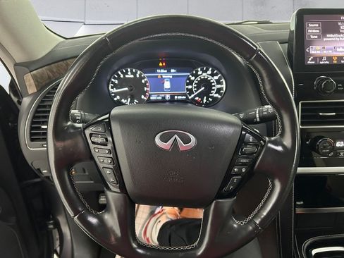Used 2023 INFINITI QX80 Premium Select w/ Cargo Package AWD/4WD image 9