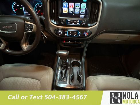 Used 2018 GMC Canyon SLE w/ SLE Convenience Package RWD image 22