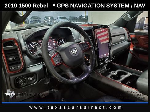 Used 2019 RAM 1500 Rebel w/ Rebel Level 2 Equipment Group image 7
