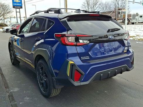 Used 2024 Subaru Crosstrek 2.5i Sport w/ Crosstrek Mirror Package AWD/4WD image 4