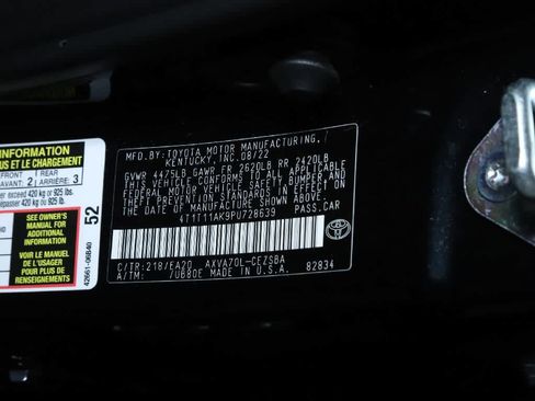 Certified 2023 Toyota Camry SE w/ Convenience Package image 21