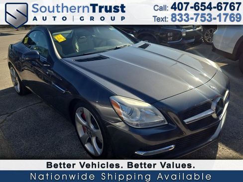 Used 2012 Mercedes-Benz SLK 350 image 1