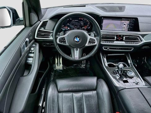Used 2022 BMW X7 M50i w/ Dynamic Handling Package AWD/4WD image 21