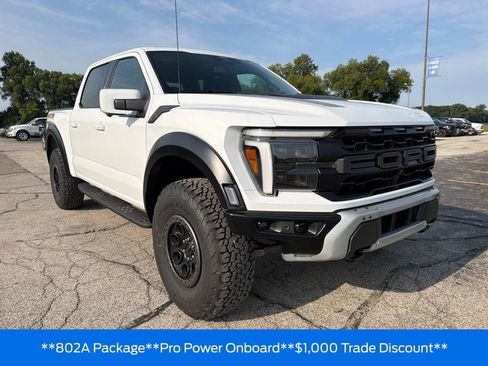 New 2026 Ford F150 Raptor AWD/4WD image 4