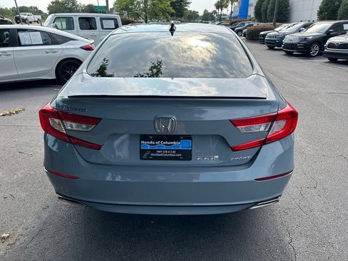 Certified 2021 Honda Accord Sport image 4