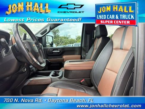Used 2022 Chevrolet Silverado 2500 High Country w/ Safety Package II AWD/4WD image 19