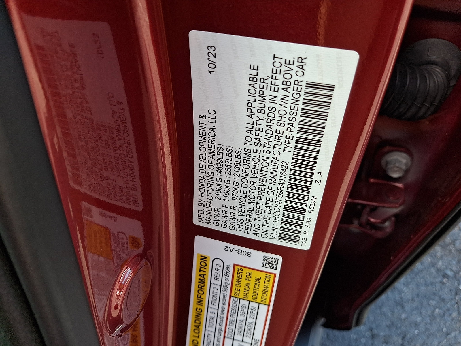 Used 2024 Honda Accord Sport image 27