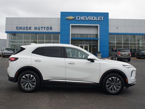 Certified 2025 Buick Envision Preferred image 1