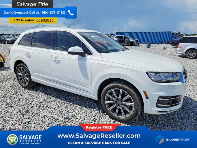 Used 2017 Audi Q7 3.0T Prestige AWD/4WD image 5