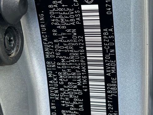 Used 2023 Toyota Camry XSE image 51