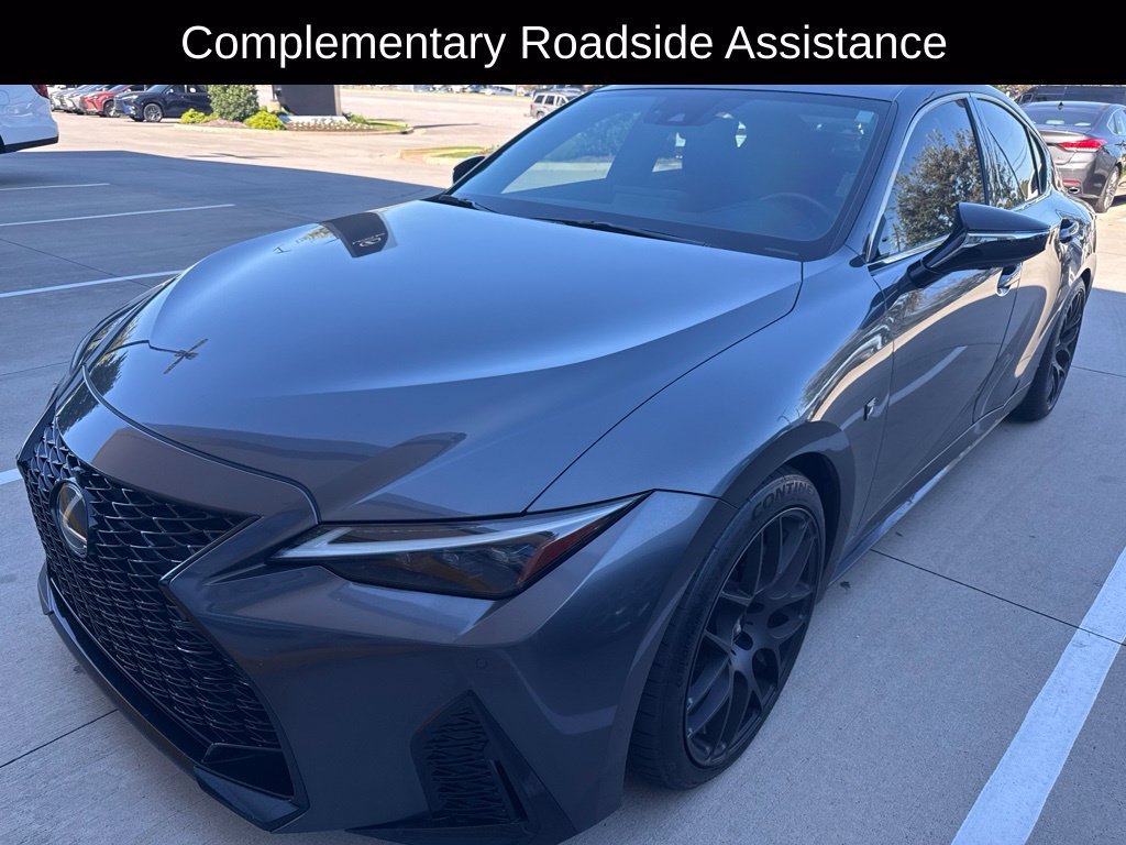 Used 2022 Lexus IS 350 F Sport w/ Dynamic Handling Package RWD image 3