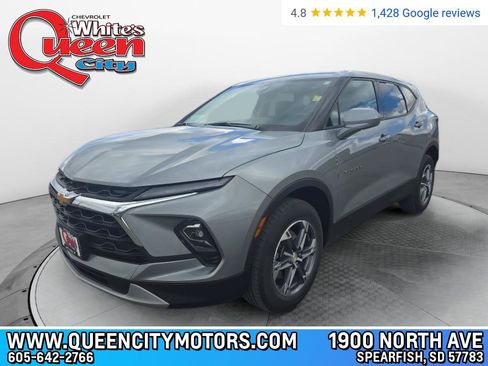 Certified 2025 Chevrolet Blazer LT AWD/4WD image 1