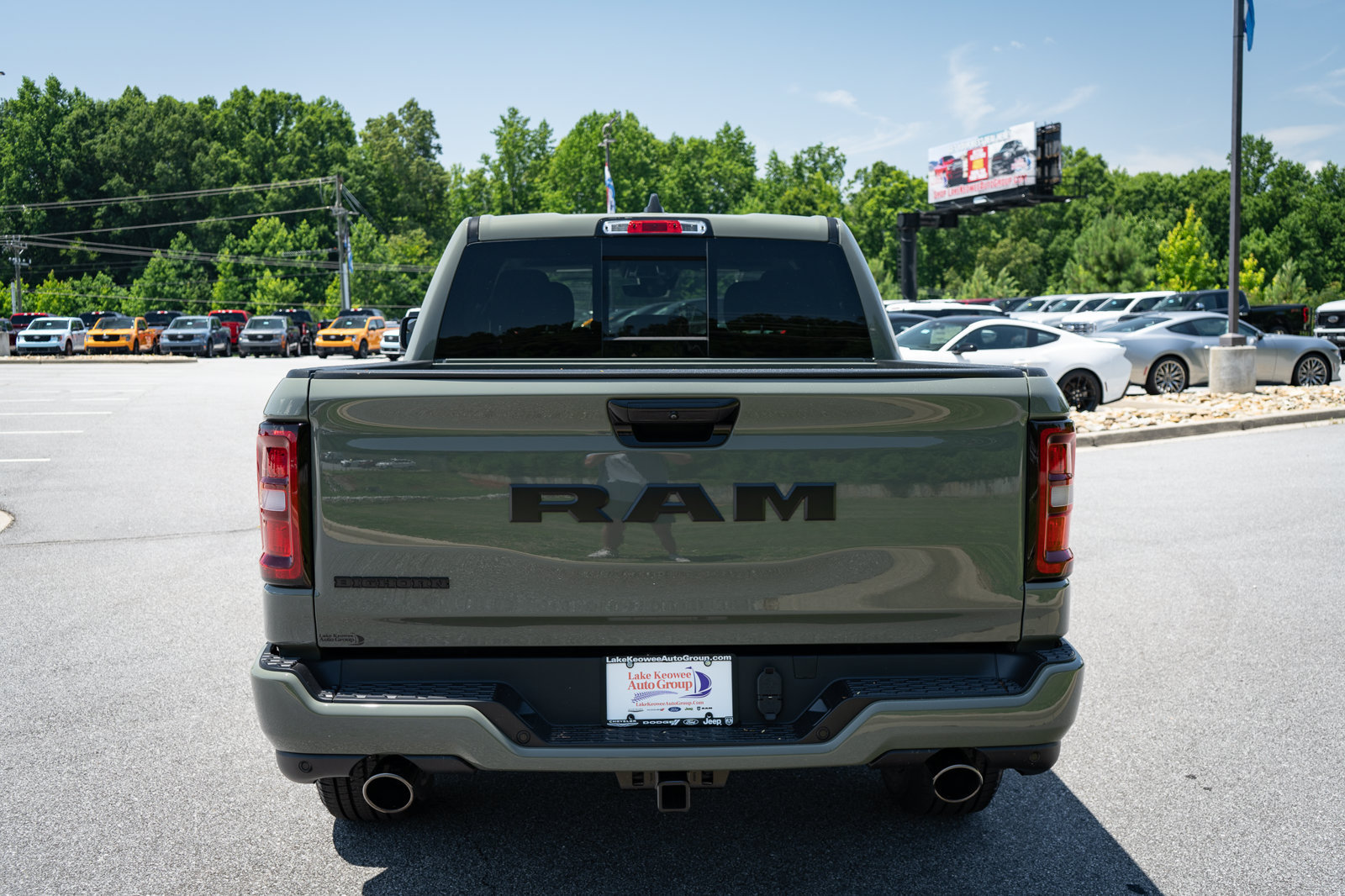 New 2026 RAM 1500 Big Horn RWD image 8