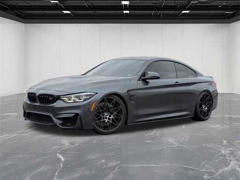 Used 2020 BMW M4 Base w/ Competition Package image 1