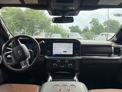 Used 2024 Ford F350 King Ranch w/ Chrome Package image 13