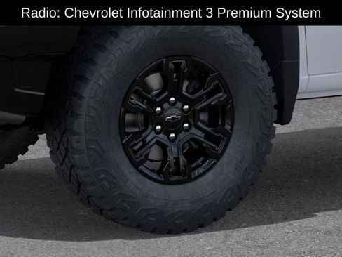 New 2026 Chevrolet Silverado 1500 ZR2 w/ Dark Appearance Package AWD/4WD image 10