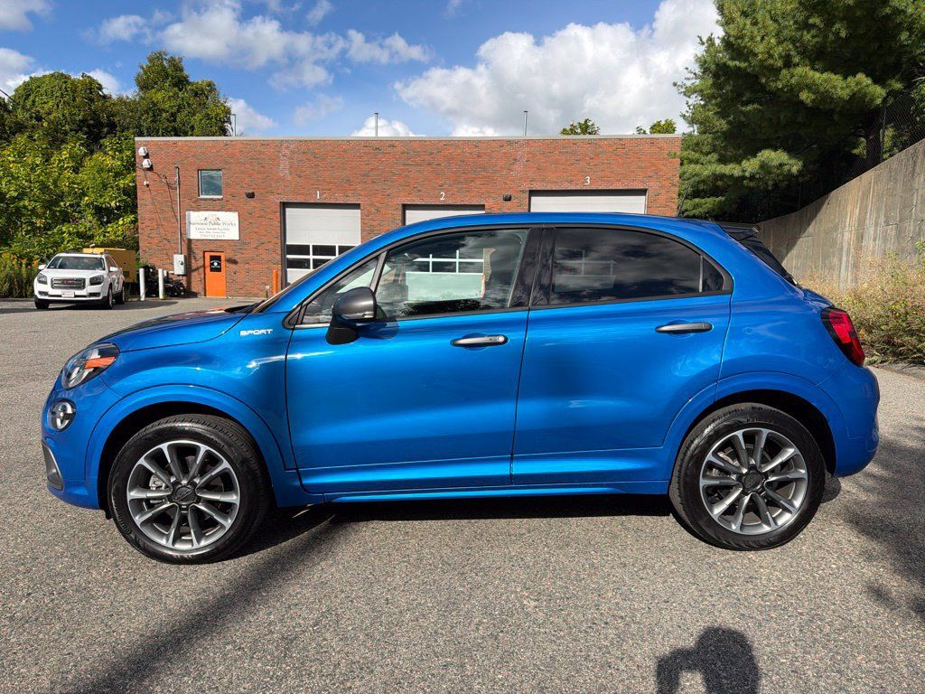 Used 2023 FIAT 500X Sport w/ Technology Group AWD/4WD image 3