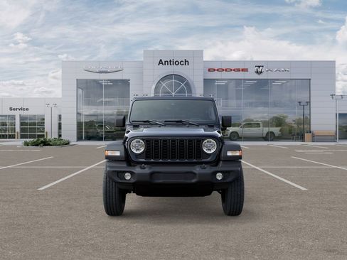 New 2025 Jeep Wrangler Unlimited Sport AWD/4WD image 9
