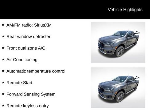 Used 2020 Ford Ranger XLT w/ Equipment Group 302A Luxury AWD/4WD image 10